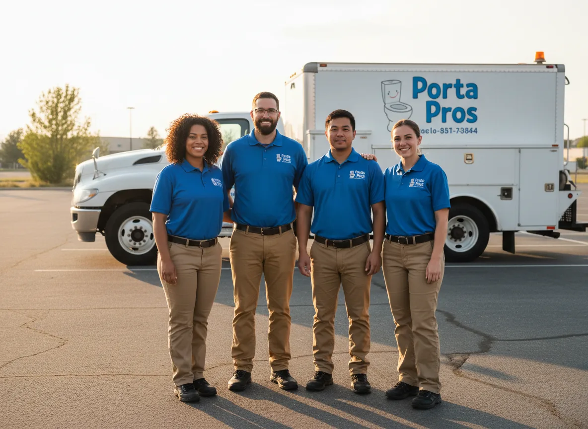 Porta Potty Rental company in Lowry, VA