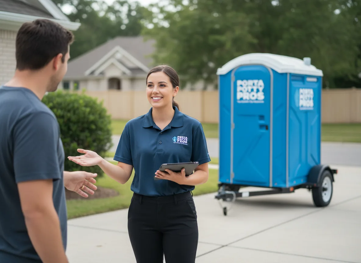 Porta Potty Rental Lowry, VA FAQs
